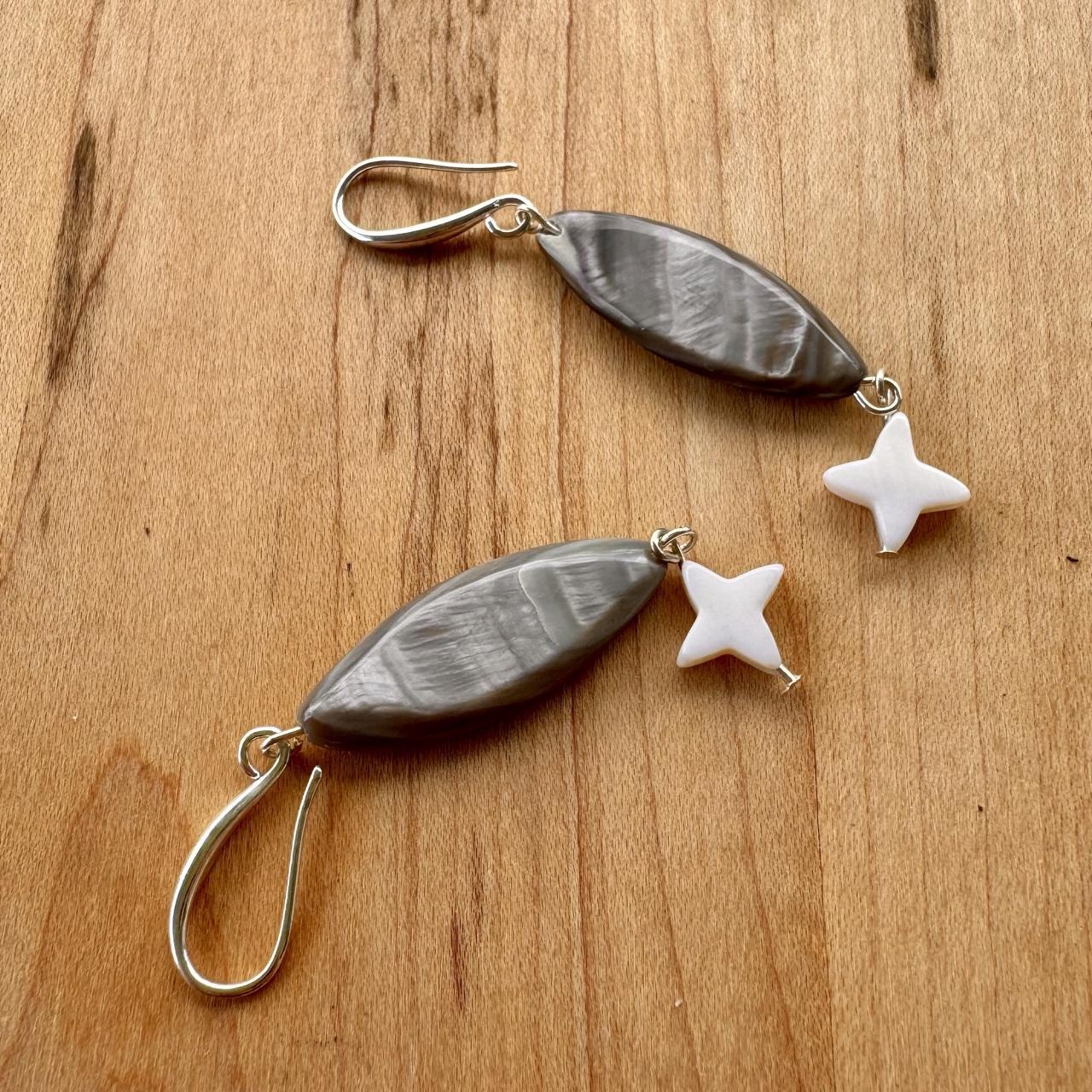 Andromeda Earrings - Handmade