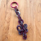 Butterfly Knot Bag Charm - Handmade