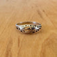 Size 7.5 Scrollwork Dome Ring - Sterling Silver