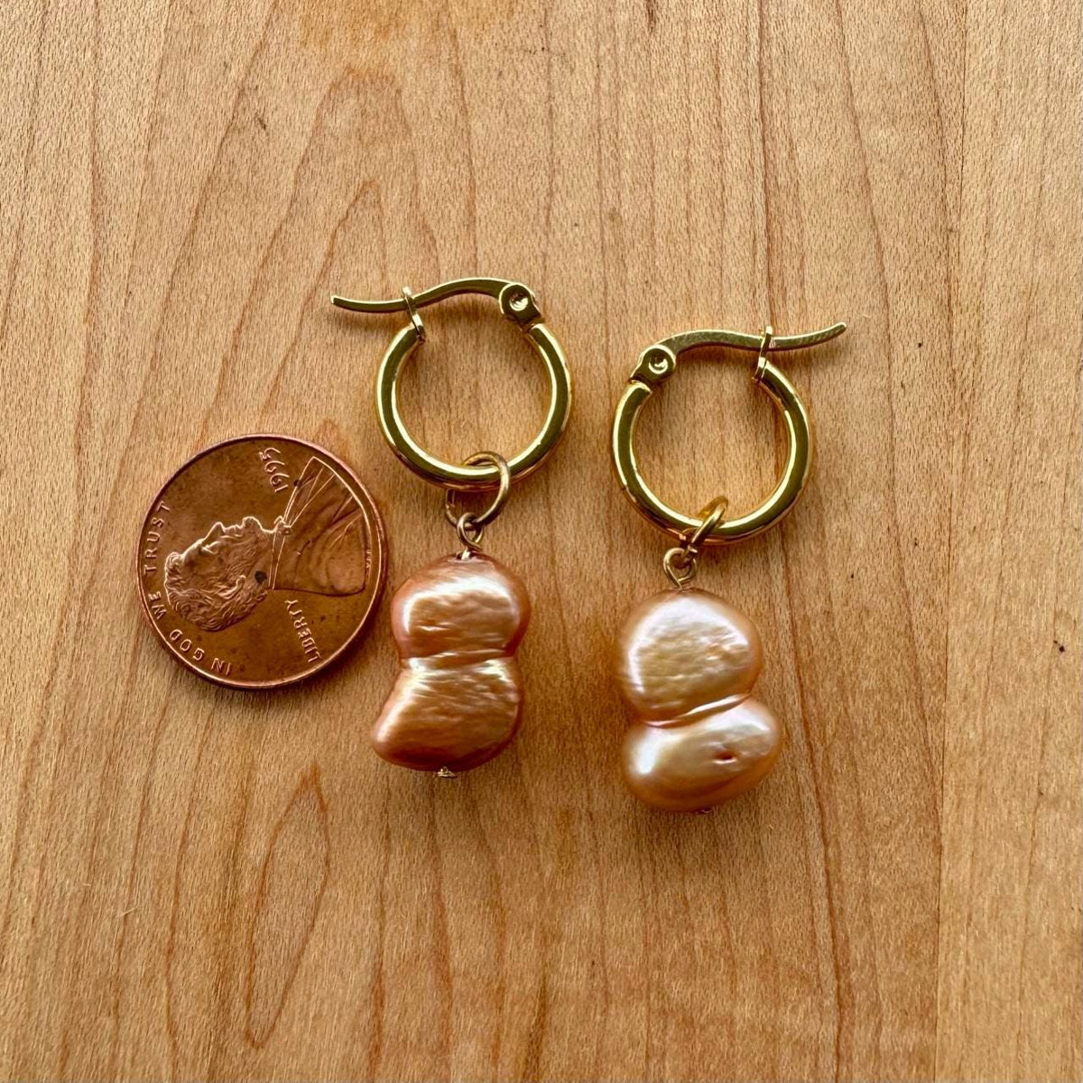 Coco Earrings - Handmade