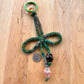 Lucky Knot Bag Charm - Handmade