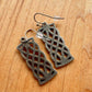 Celtic Knot Earrings - Silver Tone