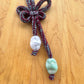Butterfly Knot Bag Charm - Handmade