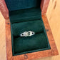 Size 9 Sun & Moon Ring - Sterling Silver