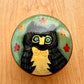 Hand Painted Trinket Box - Tuxedo Cat