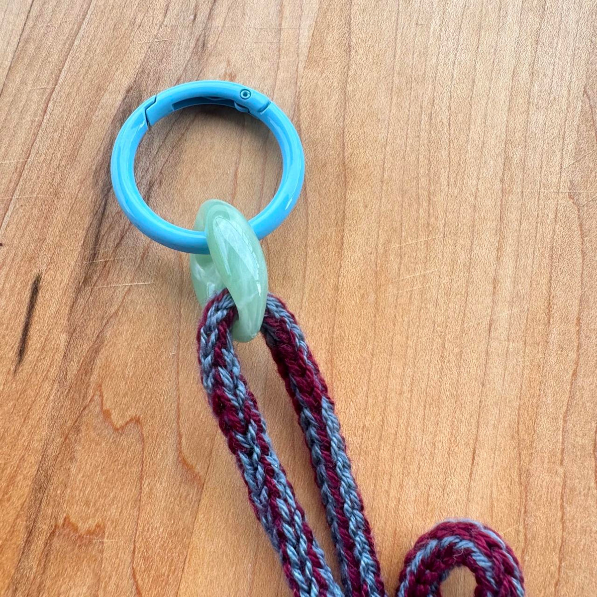 Butterfly Knot Bag Charm - Handmade