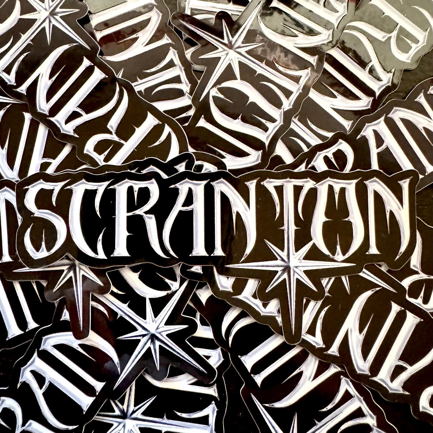 Hardcore Scranton Sticker