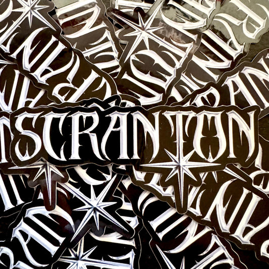 Hardcore Scranton Sticker