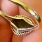 Sz 8.25 Carnelian Ring - Sterling Silver