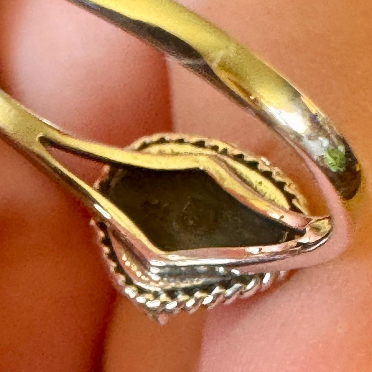 Sz 8.25 Carnelian Ring - Sterling Silver