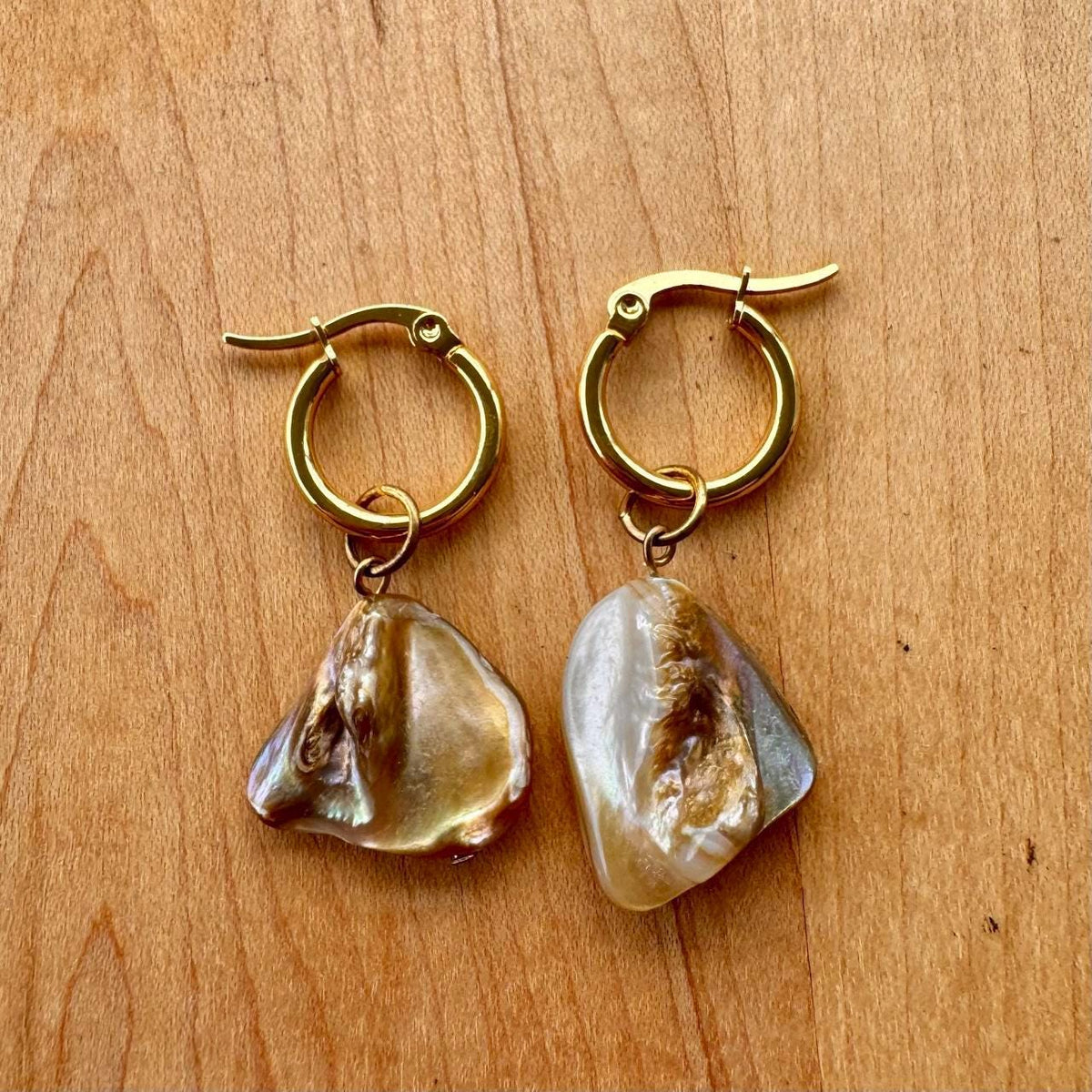 Chrissy Earrings - Handmade