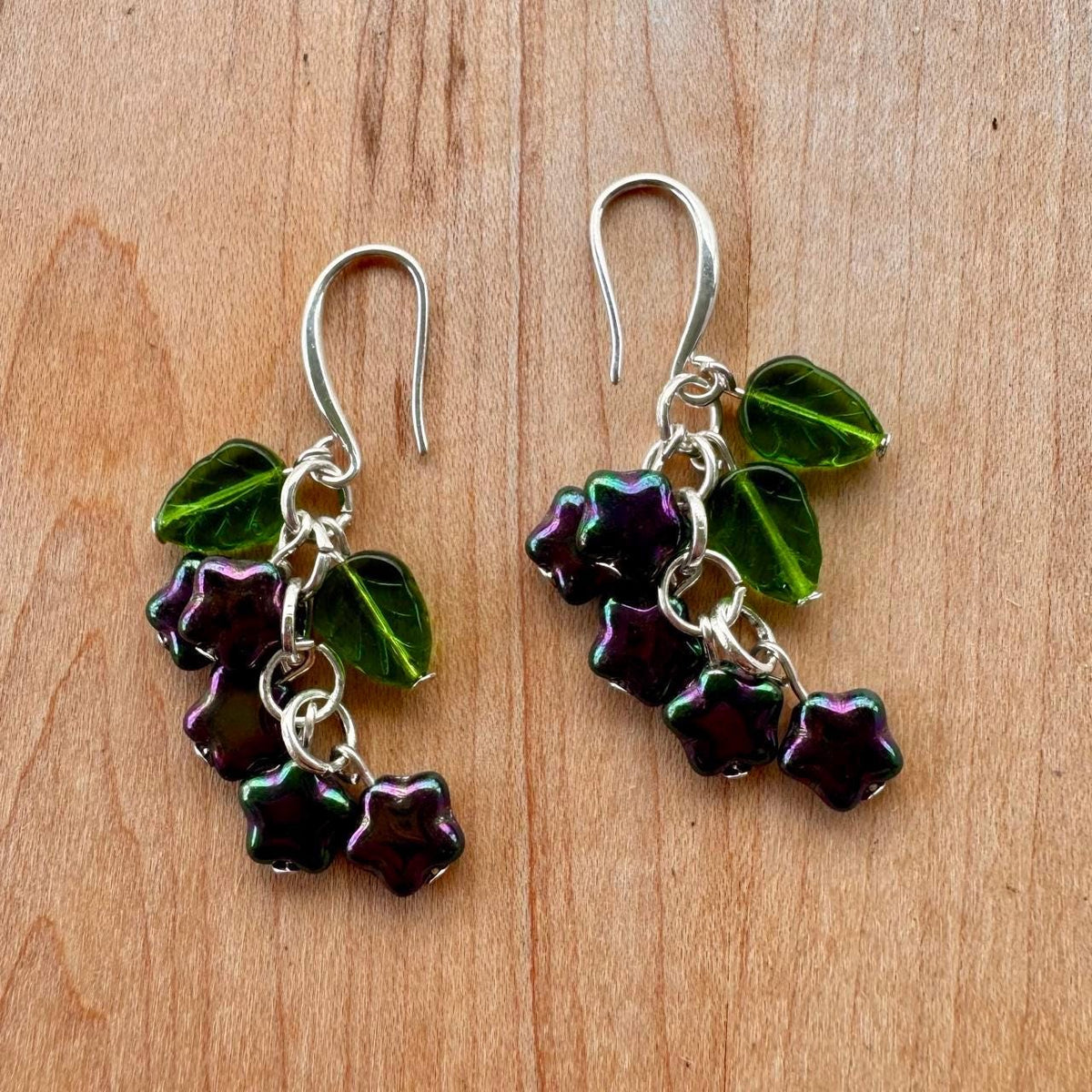 Rebe Earrings - Handmade