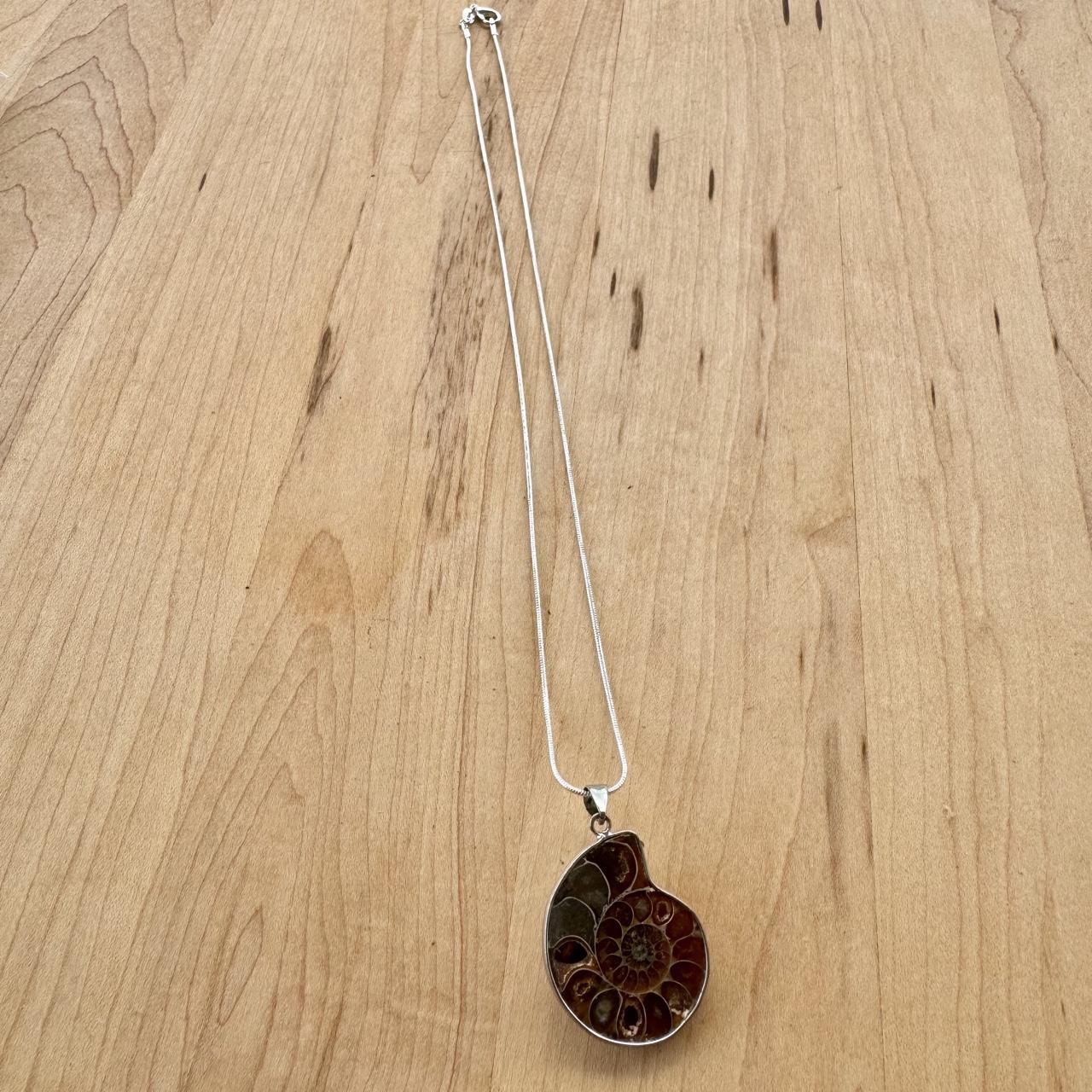 Ammonite Pendant