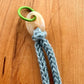 Butterfly Knot Bag Charm - Handmade
