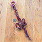 Butterfly Knot Bag Charm - Handmade