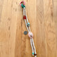 Beaded Bag Charm - Handmade