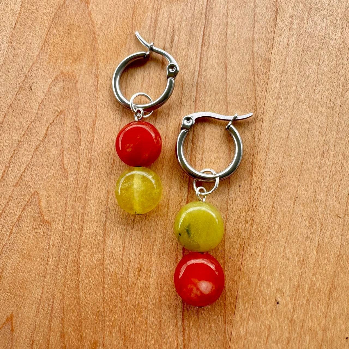 Allora Earrings - Handmade