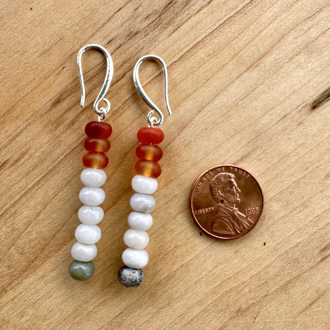 Lucy Earrings - Handmade