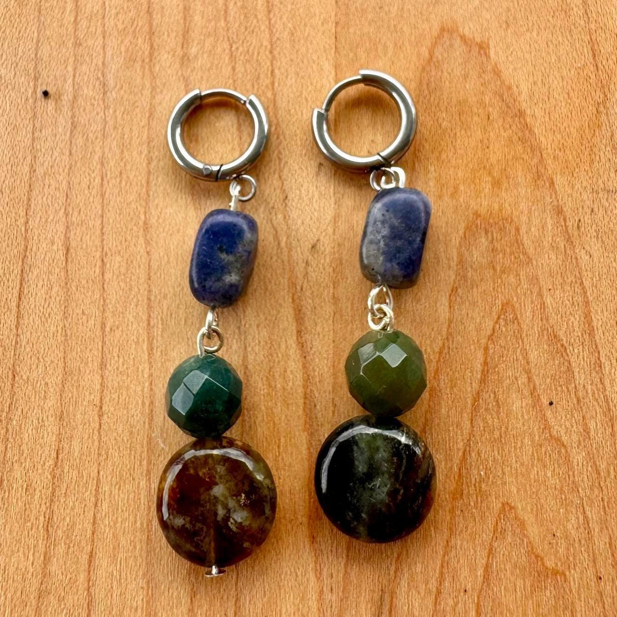 Elle Earrings - Handmade