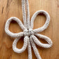 Butterfly Knot Bag Charm - Handmade