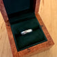 Sz 7 Twisted Band Ring - Sterling Silver