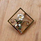 Daisy Brooch - Gold Filled Sterling