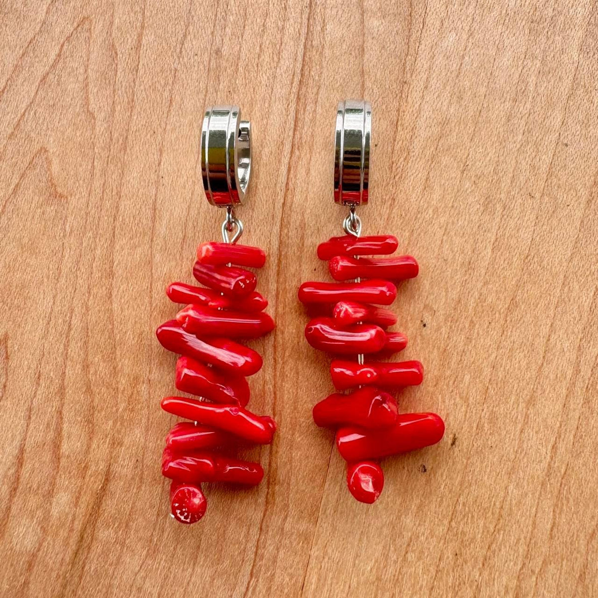 Arista Earrings - Handmade