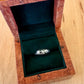 Size 7.5 Scrollwork Dome Ring - Sterling Silver