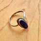 Lapis Lazuli Ring - Sterling Silver