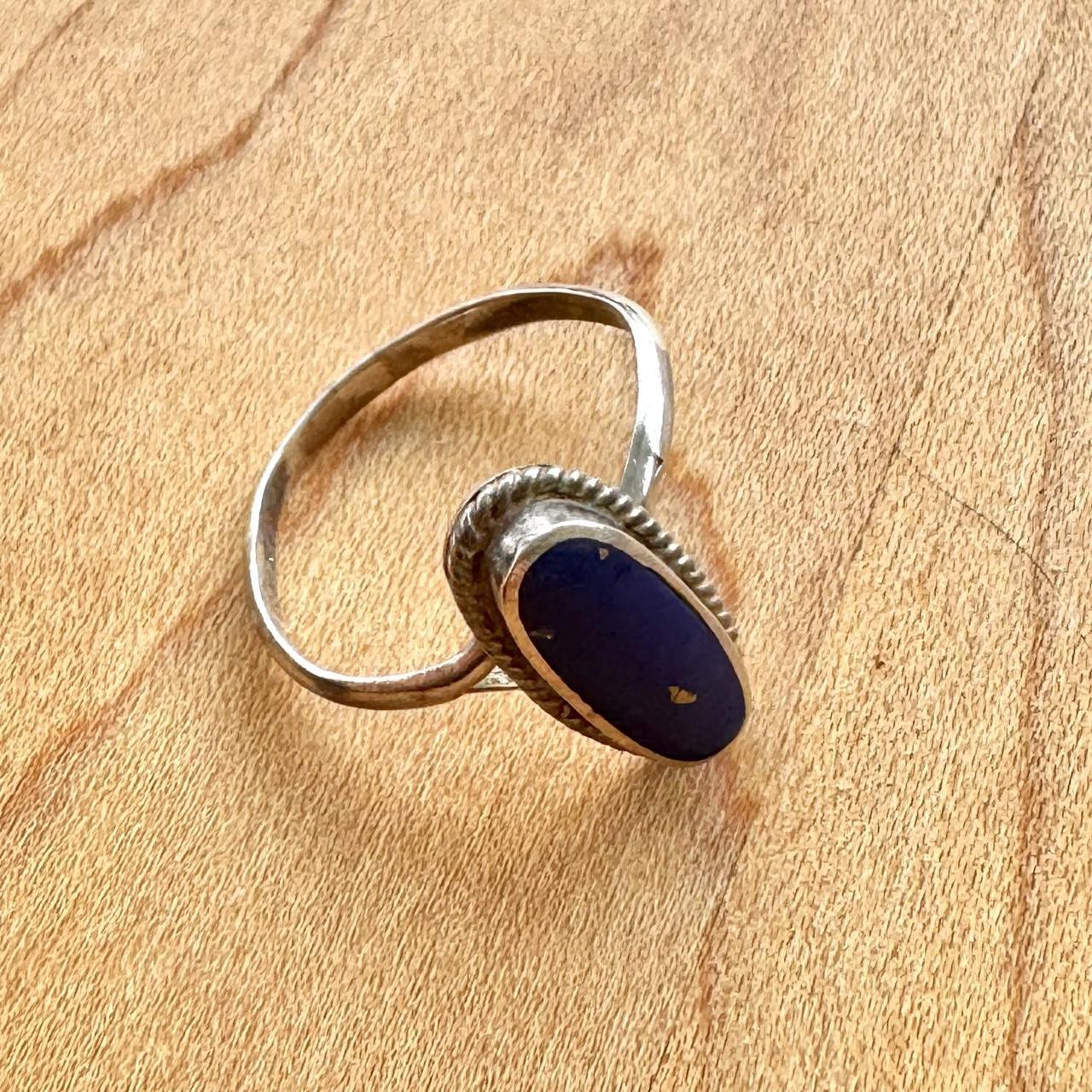 Lapis Lazuli Ring - Sterling Silver
