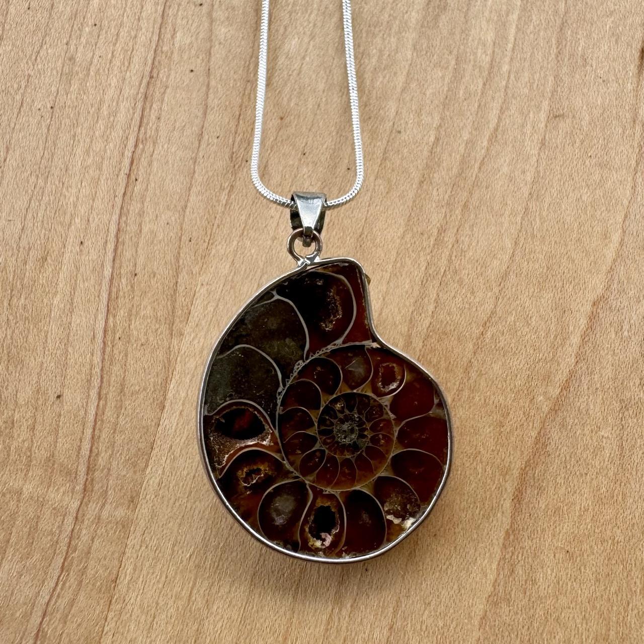 Ammonite Pendant
