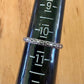 Size 10.5 Pattern Band Ring - Sterling Silver