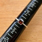 Square Cut Garnet Ring - Sterling Silver