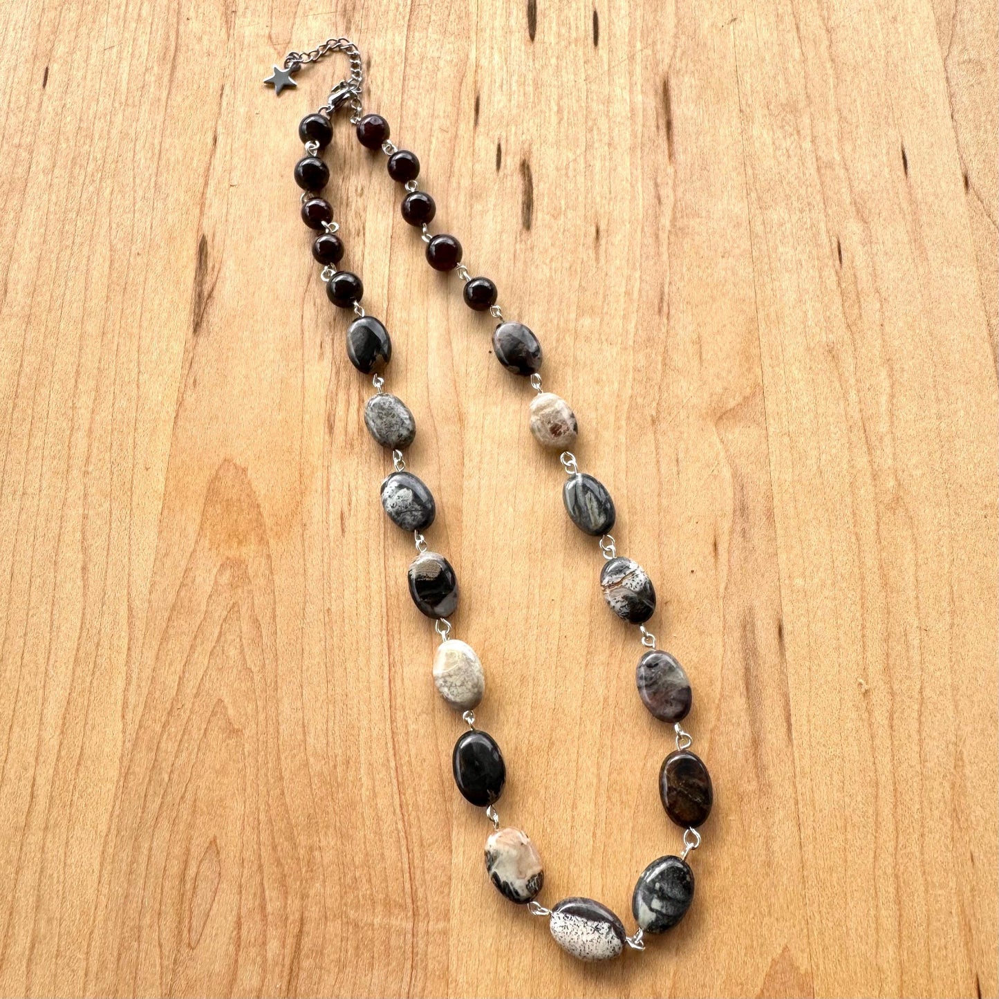 Mazara Necklace - Handmade