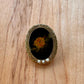 Mini Rose Brooch - Vintage