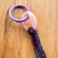 Butterfly Knot Bag Charm - Handmade