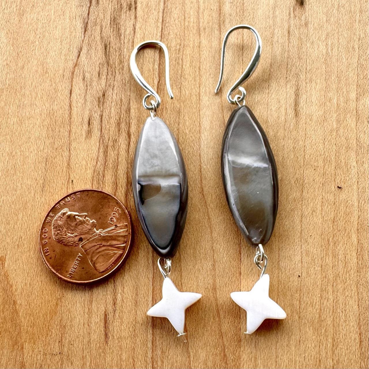 Andromeda Earrings - Handmade