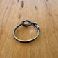 Sz 8 Infinity Ring - Sterling Silver