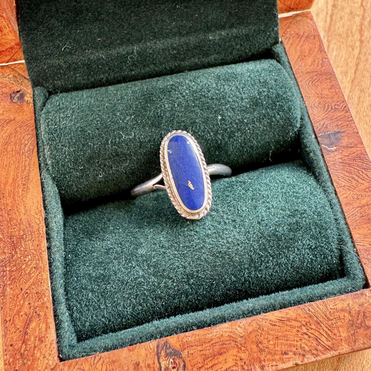 Lapis Lazuli Ring - Sterling Silver