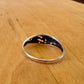 Size 7.5 Scrollwork Dome Ring - Sterling Silver