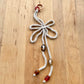 Butterfly Knot Bag Charm - Handmade