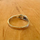 Size 9 Sun & Moon Ring - Sterling Silver