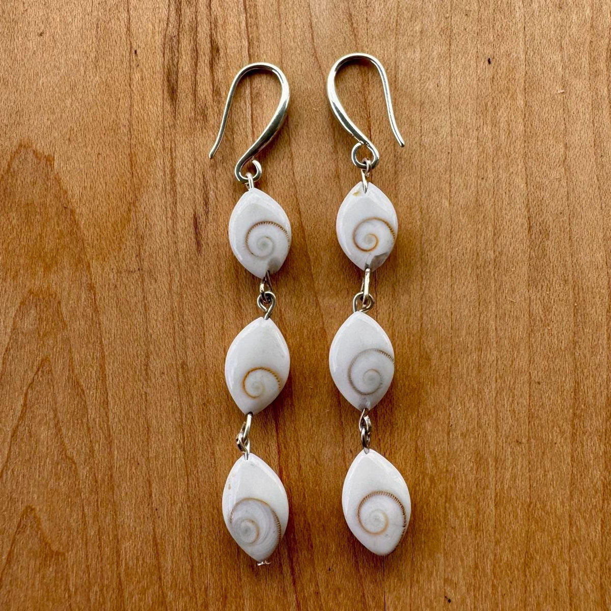 Sheila Earrings - Handmade Upcycled Jewelry
