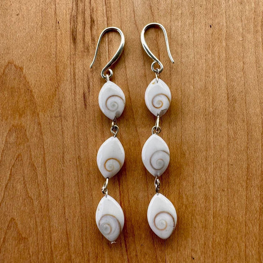 Sheila Earrings - Handmade Upcycled Jewelry