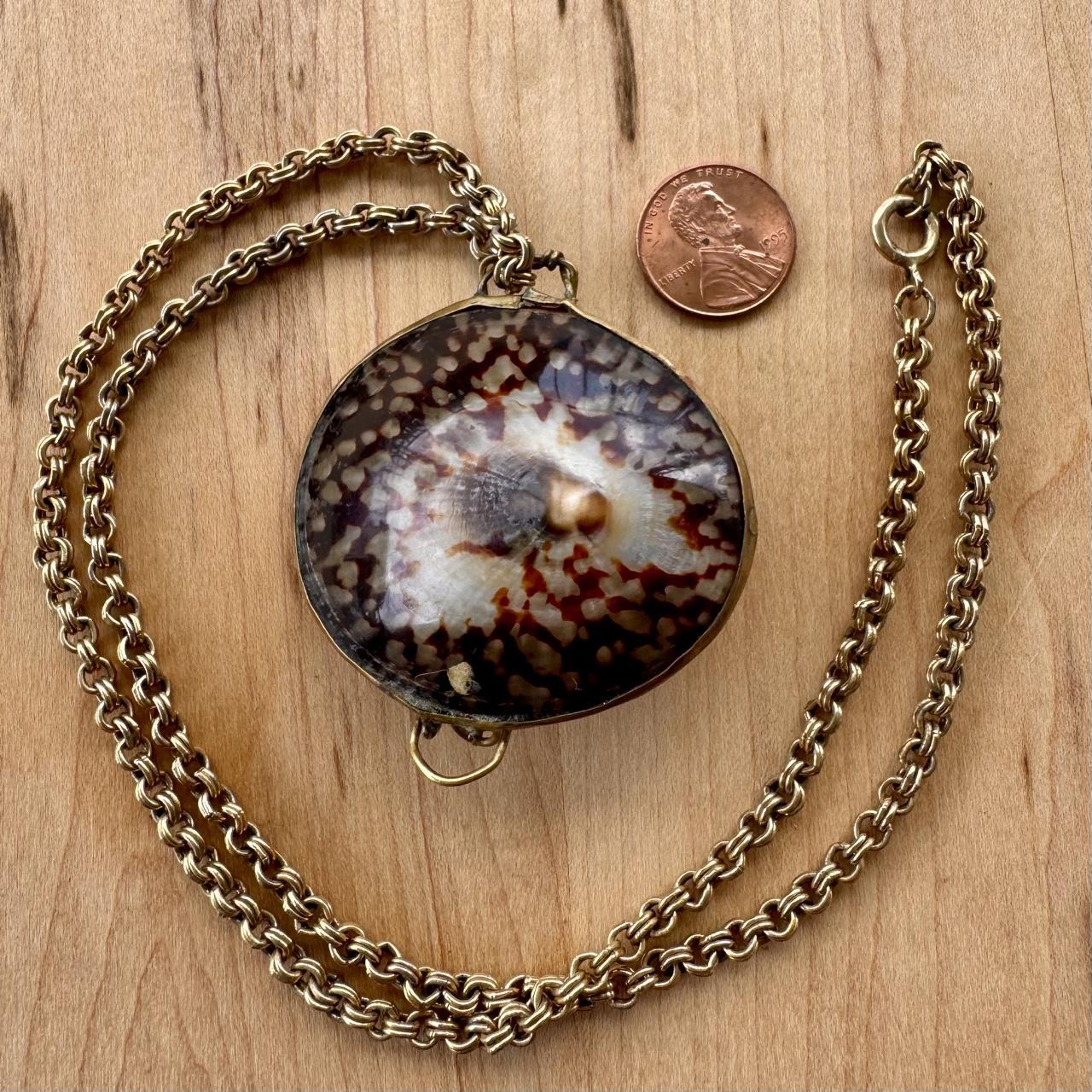 Shell Locket