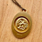 Cherub Pendant - 14K Plated