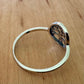 Sz 9.75 Tree of Life Ring - Sterling Silver